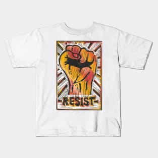 RESIST Kids T-Shirt